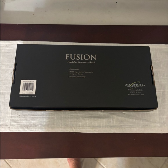 NWT Fusion Foldable Stemware Rack - Picture 2 of 3